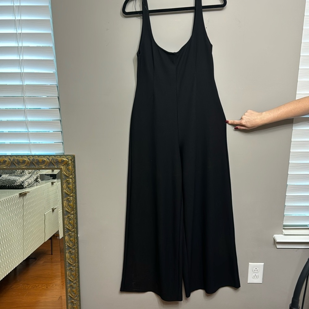 Black romper Zara size L